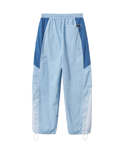 PHYPS MOTORCYCLE(フィップスモーターサイクル)の「Speed Track Pants Light Blue(スウェットパンツ・レディース・その他・SMALL/MEDIUM/LARGE/X-LARGE)」の3枚目の写真