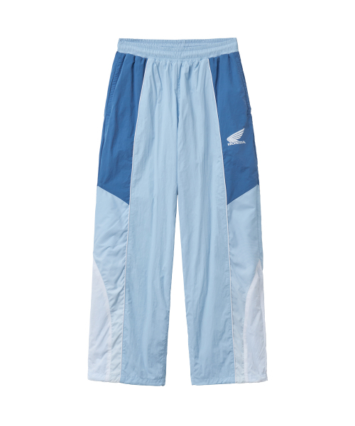 PHYPS MOTORCYCLE(フィップスモーターサイクル)の「Speed Track Pants Light Blue(スウェットパンツ・レディース・その他・SMALL/MEDIUM/LARGE/X-LARGE)」の4枚目の写真