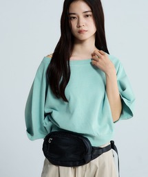 JEANASIS | ナイロンメッシュウエストポーチ/679535(ボディバッグ/ウエストポーチ)