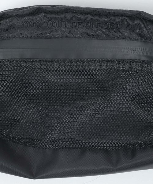 JEANASIS（ジーナシス）の「ナイロンメッシュウエストポーチ/679535（ボディバッグ/ウエストポーチ・レディース・ブラック/レッド系その他・FREE）」の12枚目の写真