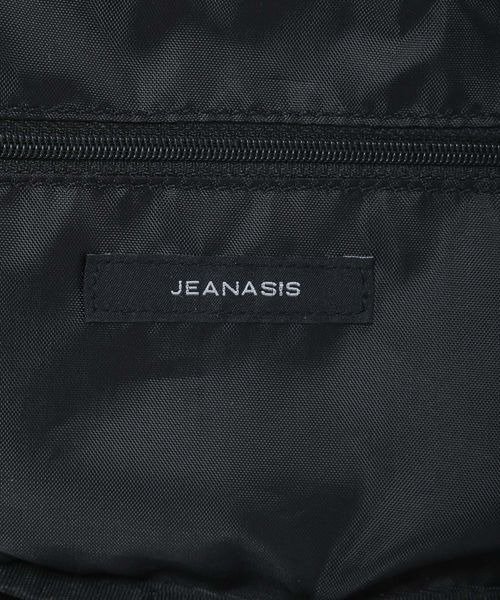 JEANASIS（ジーナシス）の「ナイロンメッシュウエストポーチ/679535（ボディバッグ/ウエストポーチ・レディース・ブラック/レッド系その他・FREE）」の10枚目の写真