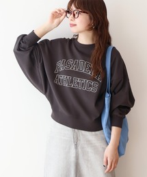 AMERICAN HOLIC | カレッジロゴドルマンスウェット(スウェット)