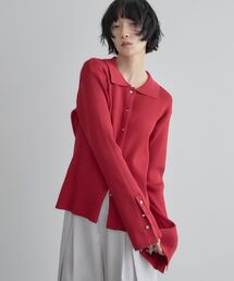 kivi（キヴィ）の「リブニットカーデ（カーディガン/ボレロ）」