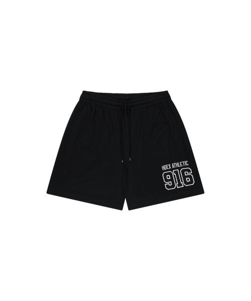 HDEX（エイチデックス）の「916 ソリッドメッシュショーツ (ブラック)（その他パンツ・メンズ・ブラック・MEDIUM/LARGE/X-LARGE/2XL）」の2枚目の写真
