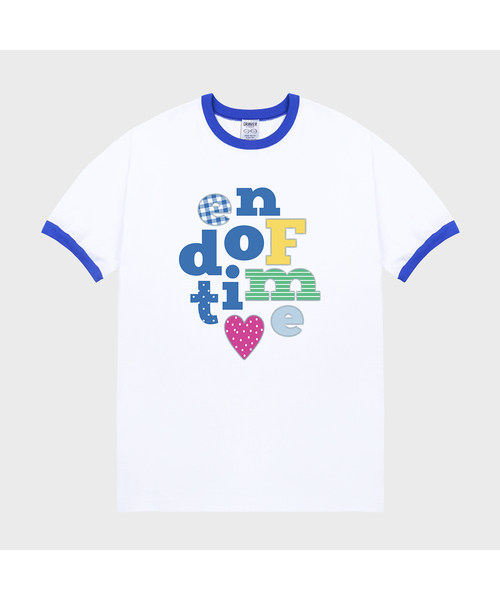 GRAVER（グレーバー）の「[ユニセックス]エンドオブタイムリンガー半袖Tシャツ_2カラー（Tシャツ/カットソー・レディース・ブラック/ブルー・SMALL/MEDIUM/LARGE）」の2枚目の写真