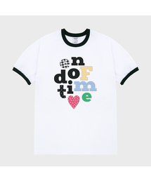 [ユニセックス]エンドオブタイムリンガー半袖Tシャツ_2カラー