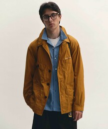 SEDAN ALL-PURPOSE（セダンオールパーパス）の「SEDAN ALL-PURPOSE | 格子チェック ワークジャケット MEN（カバーオール）」