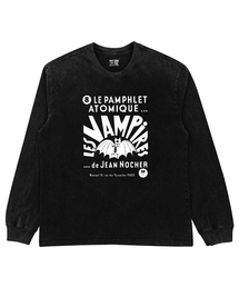 NAVYTEAM（ネイビーチーム）の「LES VAMPIRESピグメントダイングロングTシャツ（Tシャツ/カットソー）」