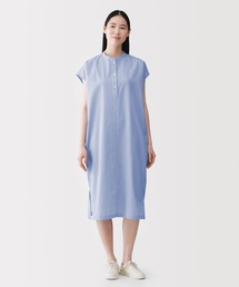 無印良品（ムジルシリョウヒン）の「婦人　涼感　プルオーバーワンピース（ワンピース・レディース）」