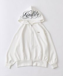 OLIVE des OLIVE | フードロゴ刺繍キラキラパーカー(ベスト)