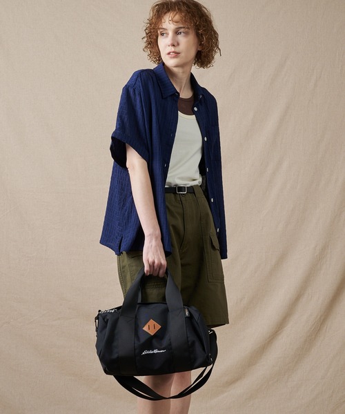 Eddie Bauer（エディーバウアー）の「ラージ ボストンバッグ（ボストンバッグ・メンズ・ブラック/ネイビー・F）」の3枚目の写真