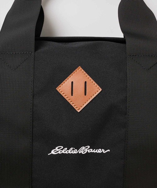 Eddie Bauer（エディーバウアー）の「ラージ ボストンバッグ（ボストンバッグ・メンズ・ブラック/ネイビー・F）」の8枚目の写真