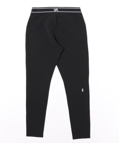 RVCA(ルーカ)の「RVCA/ルーカ フィットネス レギンス WEST JQ REGGINGS BG043872 UT(その他パンツ・レディース・ミント/カーキブラウン/ブラック・S/M)」の4枚目の写真