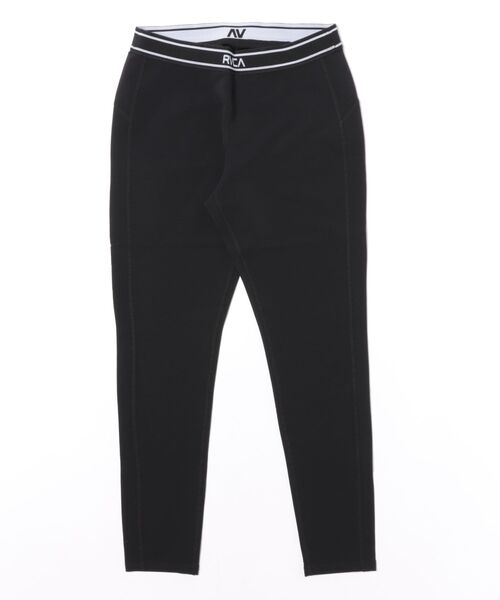 RVCA(ルーカ)の「RVCA/ルーカ フィットネス レギンス WEST JQ REGGINGS BG043872 UT(その他パンツ・レディース・ミント/カーキブラウン/ブラック・S/M)」の12枚目の写真