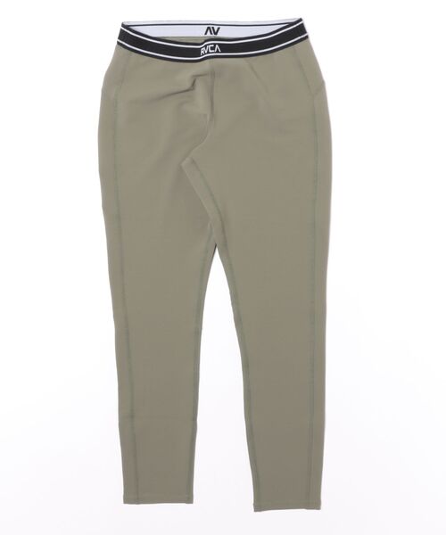 RVCA(ルーカ)の「RVCA/ルーカ フィットネス レギンス WEST JQ REGGINGS BG043872 UT(その他パンツ・レディース・ミント/カーキブラウン/ブラック・S/M)」の17枚目の写真