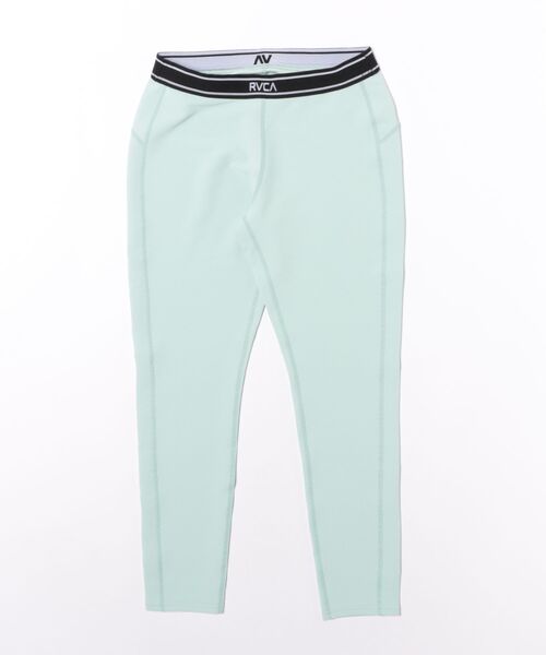 RVCA(ルーカ)の「RVCA/ルーカ フィットネス レギンス WEST JQ REGGINGS BG043872 UT(その他パンツ・レディース・ミント/カーキブラウン/ブラック・S/M)」の22枚目の写真