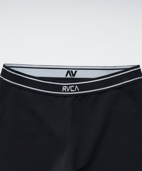 RVCA(ルーカ)の「RVCA/ルーカ フィットネス レギンス WEST JQ REGGINGS BG043872 UT(その他パンツ・レディース・ミント/カーキブラウン/ブラック・S/M)」の9枚目の写真