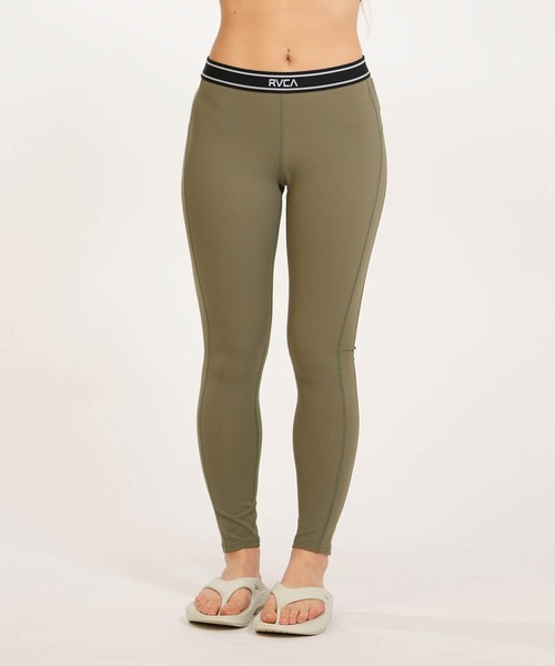 RVCA(ルーカ)の「RVCA/ルーカ フィットネス レギンス WEST JQ REGGINGS BG043872 UT(その他パンツ・レディース・ミント/カーキブラウン/ブラック・S/M)」の13枚目の写真