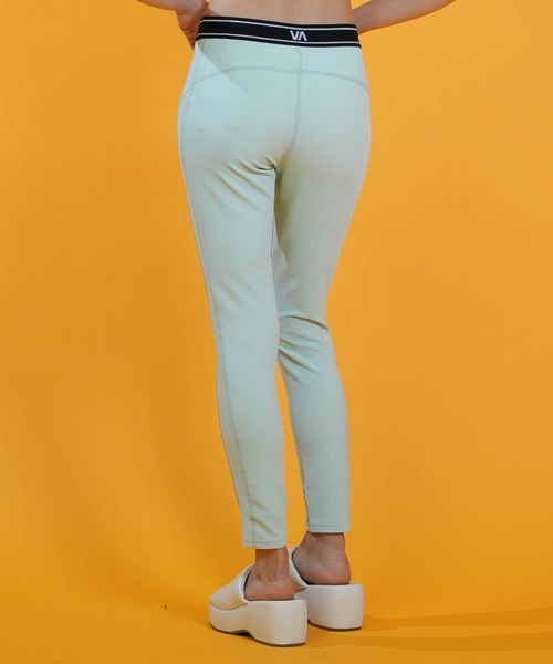RVCA(ルーカ)の「RVCA/ルーカ フィットネス レギンス WEST JQ REGGINGS BG043872 UT(その他パンツ・レディース・ミント/カーキブラウン/ブラック・S/M)」の19枚目の写真