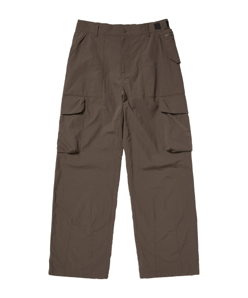 KALAPATTHAR(カラパタール)の「UTILITY NYLON RIPSTOP SEMI-WIDE PANTS - BROWN(その他パンツ・メンズ・その他・MEDIUM/LARGE/X-LARGE)」の4枚目の写真