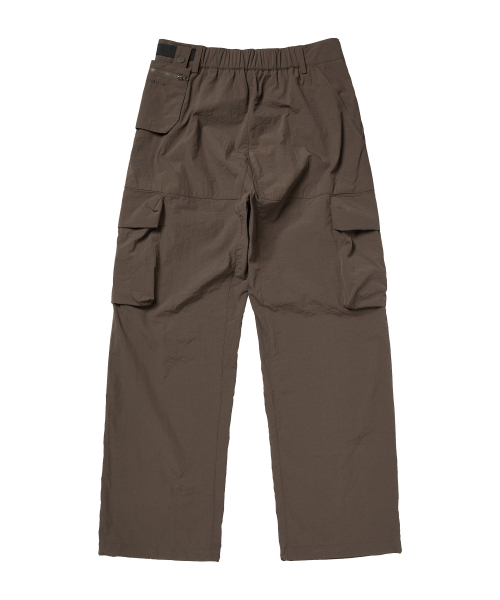 KALAPATTHAR(カラパタール)の「UTILITY NYLON RIPSTOP SEMI-WIDE PANTS - BROWN(その他パンツ・メンズ・その他・MEDIUM/LARGE/X-LARGE)」の5枚目の写真