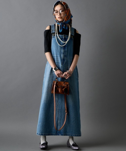 GEVS.（ジェイヴィス）の「オープンショルダーテレコプルオーバー＜大きいサイズ有＞GEVS.（Tシャツ/カットソー・レディース・スミクロ/イエロー・5L/4L/3L/LL/L/M）」の15枚目の写真