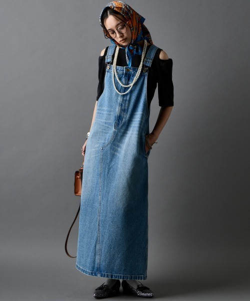 GEVS.（ジェイヴィス）の「オープンショルダーテレコプルオーバー＜大きいサイズ有＞GEVS.（Tシャツ/カットソー・レディース・スミクロ/イエロー・5L/4L/3L/LL/L/M）」の14枚目の写真