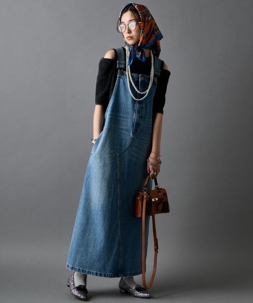 GEVS.（ジェイヴィス）の「オープンショルダーテレコプルオーバー＜大きいサイズ有＞GEVS.（Tシャツ/カットソー・レディース・スミクロ/イエロー・5L/4L/3L/LL/L/M）」の12枚目の写真