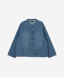 SEDAN ALL-PURPOSE | SEDAN ALL-PURPOSE | ライトデニム カンフーシャツ MEN(シャツ/ブラウス)