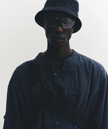 SEDAN ALL-PURPOSE | SEDAN ALL-PURPOSE | ライトデニム カンフーシャツ MEN(シャツ/ブラウス)