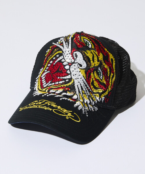 限定展開 Ed Hardy/エドハーディ ED HARDY R- STONE CAP（キャップ