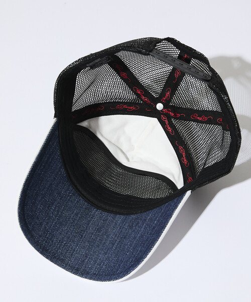 限定展開 Ed Hardy/エドハーディ ED HARDY R- STONE CAP（キャップ