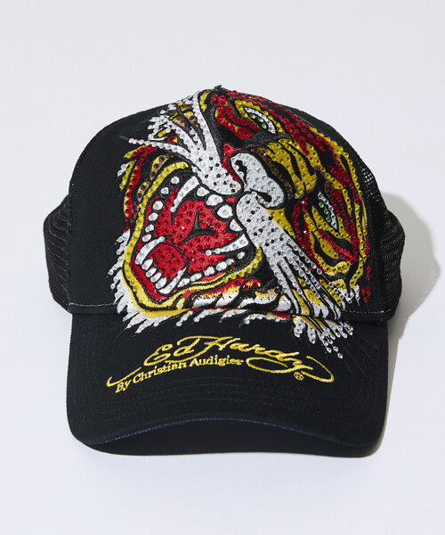 セール】限定展開 Ed Hardy/エドハーディ ED HARDY R- STONE CAP