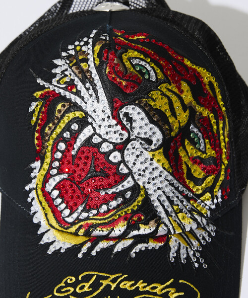 限定展開 Ed Hardy/エドハーディ ED HARDY R- STONE CAP（キャップ