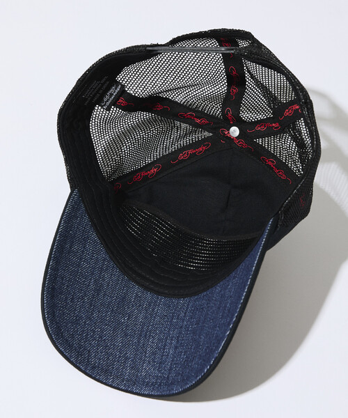 限定展開 Ed Hardy/エドハーディ ED HARDY R- STONE CAP（キャップ