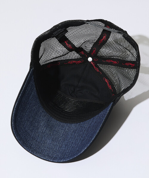 限定展開 Ed Hardy/エドハーディ ED HARDY R- STONE CAP（キャップ