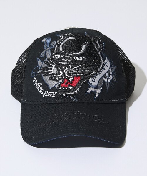 限定展開 Ed Hardy/エドハーディ ED HARDY R- STONE CAP（キャップ