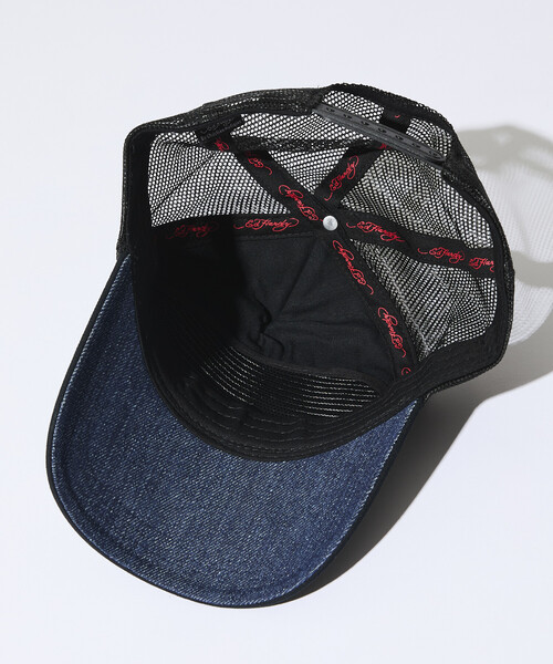 h*i様 STONE  キャップ 限定展開 Ed Hardy/エドハーディ ED HARDY R- STONE CAP（キャップ