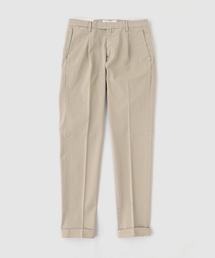 BRIGLIA 1949（ブリリア）の「BRIGLIA(ブリリア) GarmentDye Cotton 1P Trousers（スラックス）」