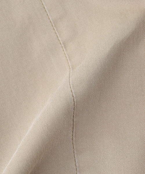 BRIGLIA 1949(ブリリア)の「BRIGLIA(ブリリア) GarmentDye Cotton 1P Trousers(スラックス・メンズ・キャメル/ホワイト/カーキ・50/48/46/44)」の8枚目の写真