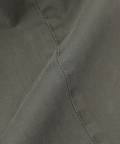 BRIGLIA 1949(ブリリア)の「BRIGLIA(ブリリア) GarmentDye Cotton 1P Trousers(スラックス・メンズ・キャメル/ホワイト/カーキ・50/48/46/44)」の9枚目の写真