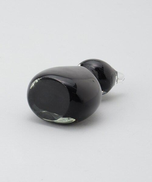 212 KITCHEN STORE（トゥワントゥキッチンストア）の「Glass Objet Cat ブラック（インテリア雑貨・レディース・その他・00）」の5枚目の写真