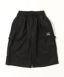 【MUCENT】ブランド直輸入正規品/MUCENT/HAMMER SIDE POCKET CARPENTER SWEAT BERMUDA HALF PANTS