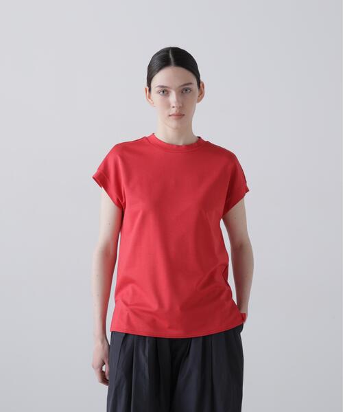 ADORE（アドーア）の「◆コンパクトポンチトップス（Tシャツ/カットソー・レディース・レッド/グリーン/ブラック/ホワイト・38）」の4枚目の写真