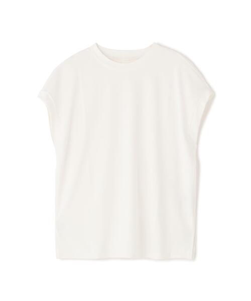 ADORE（アドーア）の「◆コンパクトポンチトップス（Tシャツ/カットソー・レディース・レッド/グリーン/ブラック/ホワイト・38）」の2枚目の写真