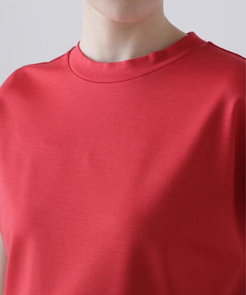 ADORE（アドーア）の「◆コンパクトポンチトップス（Tシャツ/カットソー・レディース・レッド/グリーン/ブラック/ホワイト・38）」の12枚目の写真