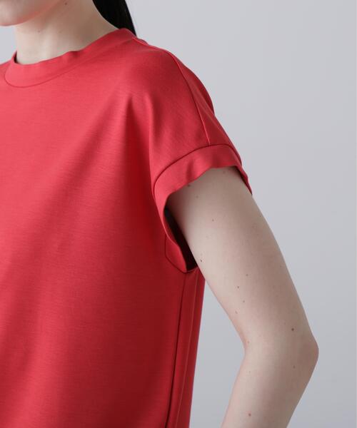 ADORE（アドーア）の「◆コンパクトポンチトップス（Tシャツ/カットソー・レディース・レッド/グリーン/ブラック/ホワイト・38）」の13枚目の写真