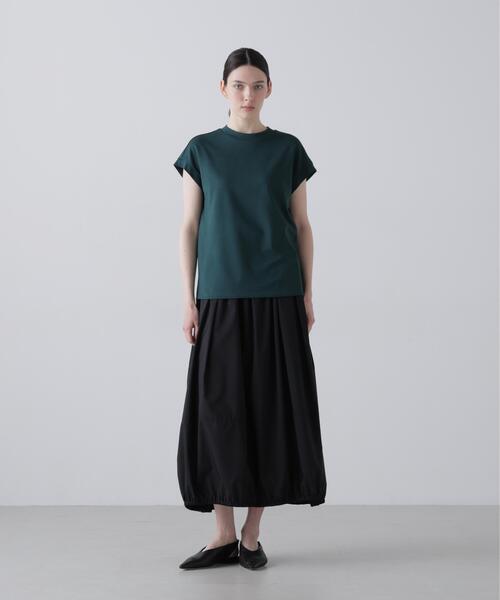 ADORE（アドーア）の「◆コンパクトポンチトップス（Tシャツ/カットソー・レディース・レッド/グリーン/ブラック/ホワイト・38）」の17枚目の写真