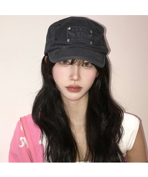 LUVISTRUE（ラヴイズトゥルー）の「EL DAMAGE PATCH CAP(NAVY)（キャップ）」