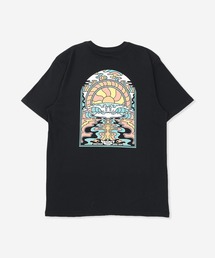 【Hurley:ハーレー】バックプリントコットンTシャツ　GRATEFUL SUN SS